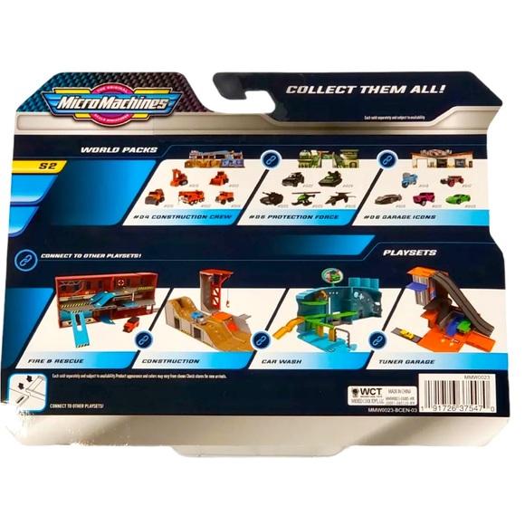 Micro Machines Series 2 #05 Protection Force Brand New - Picture 2 of 2